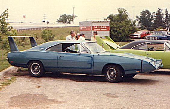 A striking looking car it was A4 silver with a red stripe Another custom