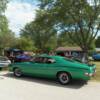 Steve Powers' super rare 1971 Mercury Cyclone Spoiler.  Only 353 built from new. 